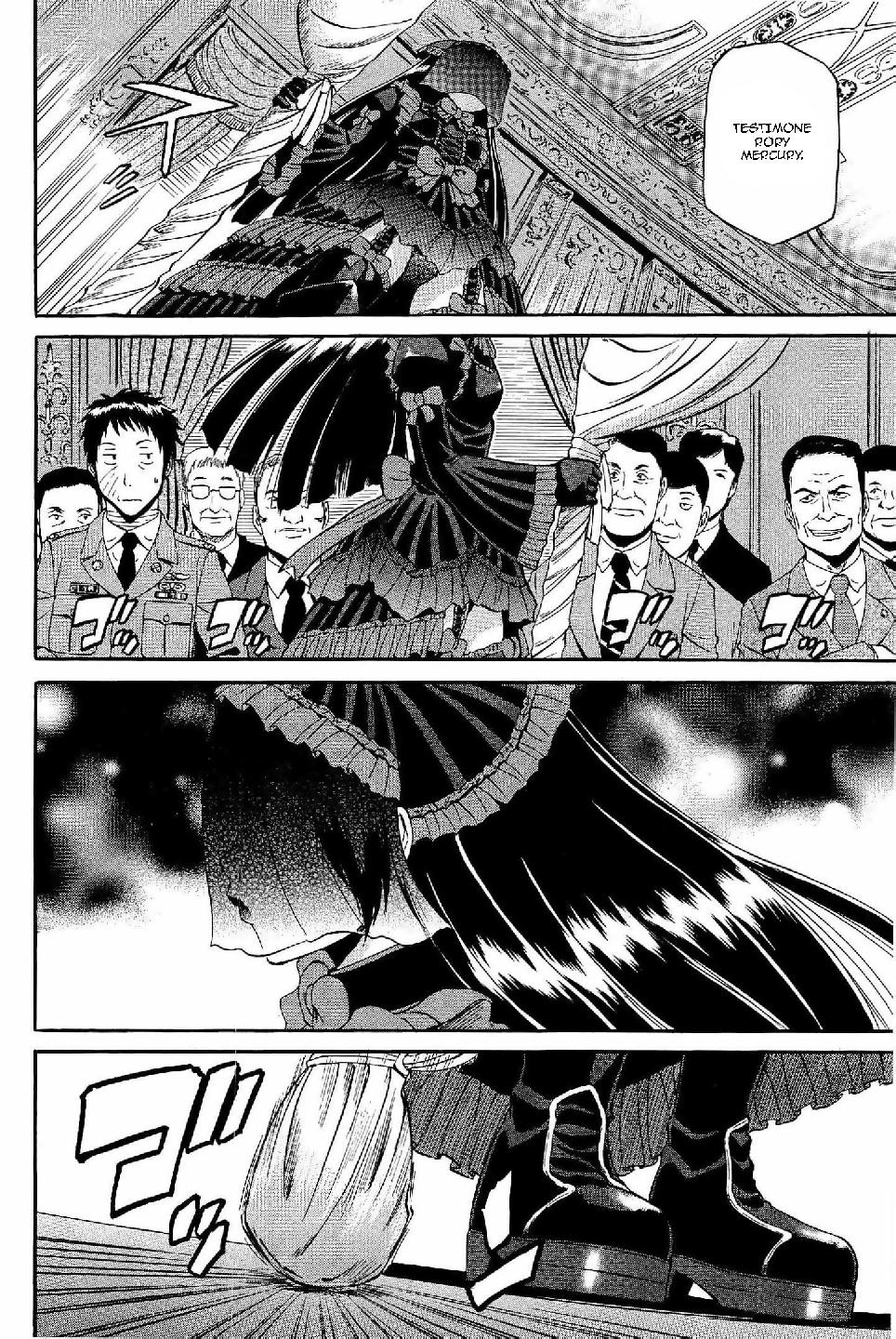 Read Gate Jietai Kare no Chi nite, Kaku Tatakaeri IT Manga Online