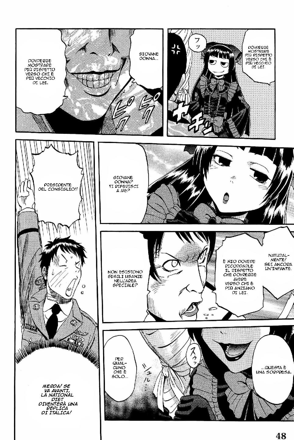 Read Gate Jietai Kare no Chi nite, Kaku Tatakaeri IT Manga Online