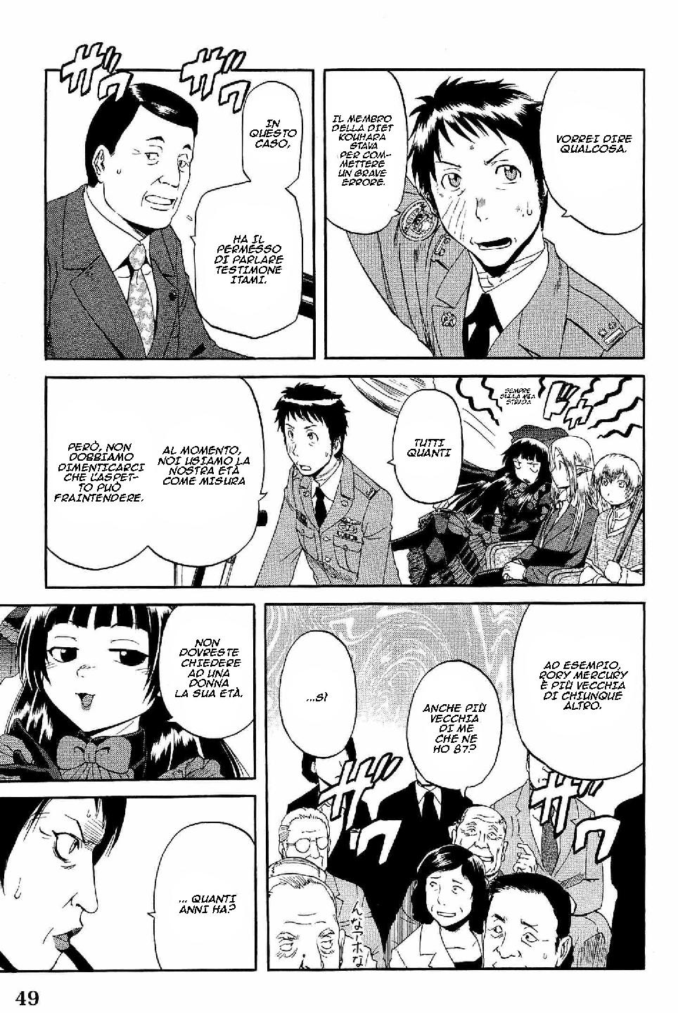 Read Gate Jietai Kare no Chi nite, Kaku Tatakaeri IT Manga Online