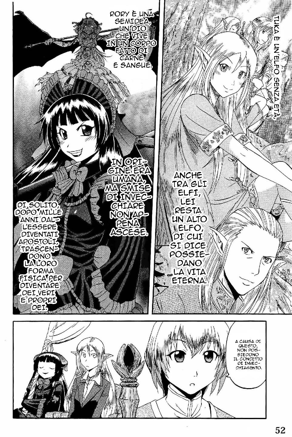 Read Gate Jietai Kare no Chi nite, Kaku Tatakaeri IT Manga Online