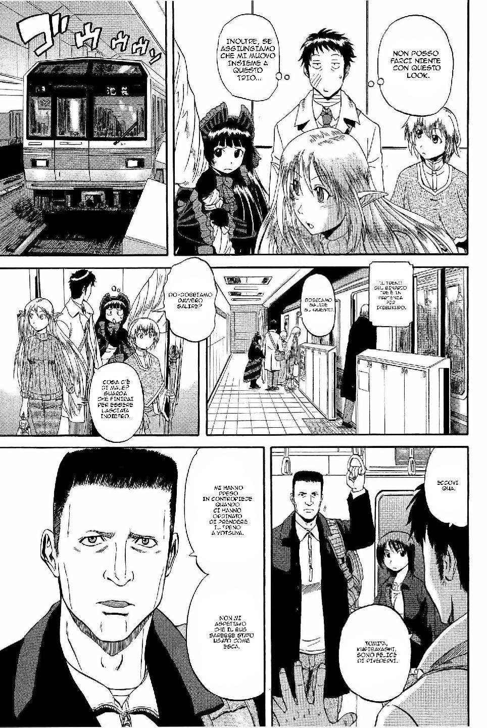 Read Gate Jietai Kare no Chi nite, Kaku Tatakaeri IT Manga Online