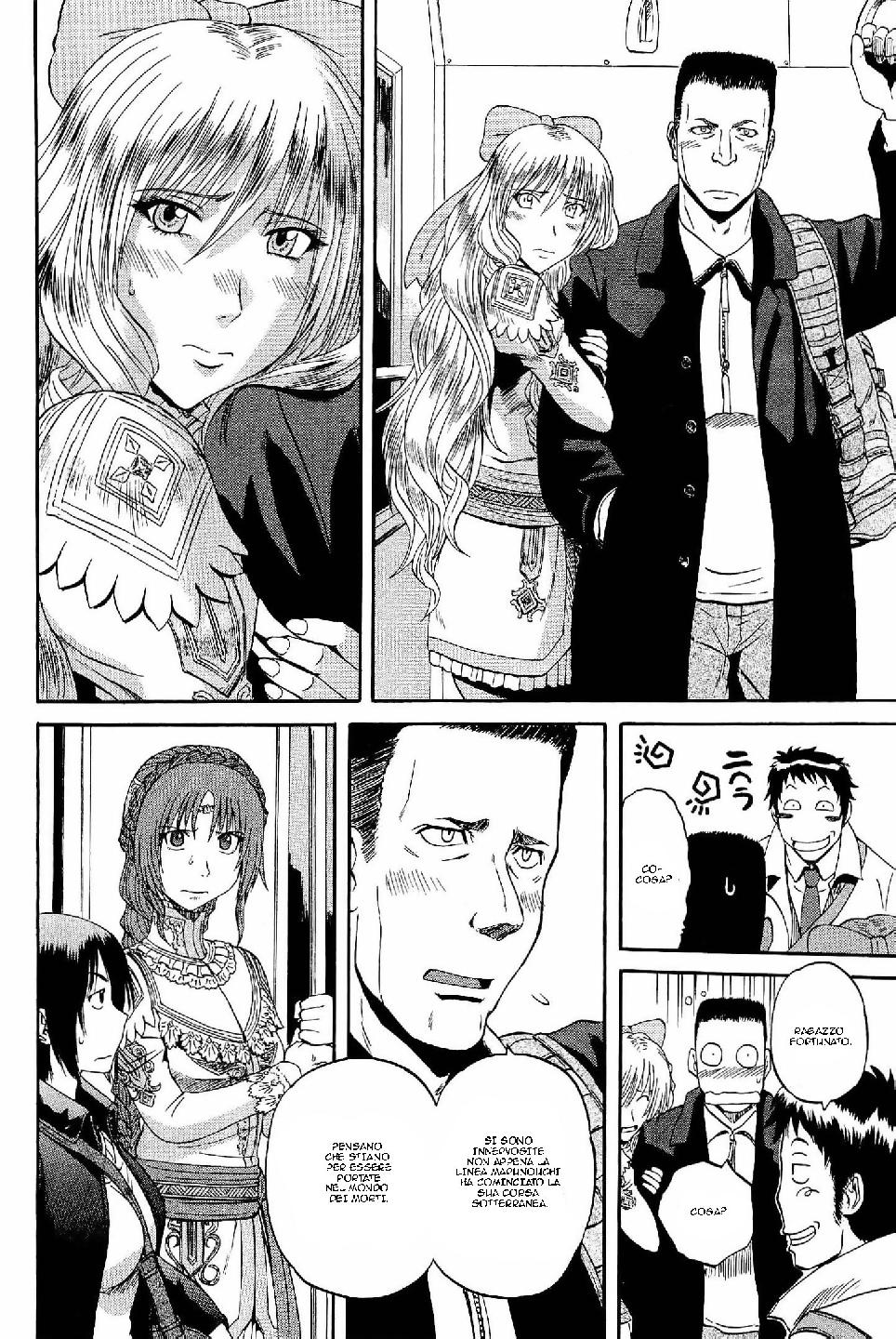 Read Gate Jietai Kare no Chi nite, Kaku Tatakaeri IT Manga Online