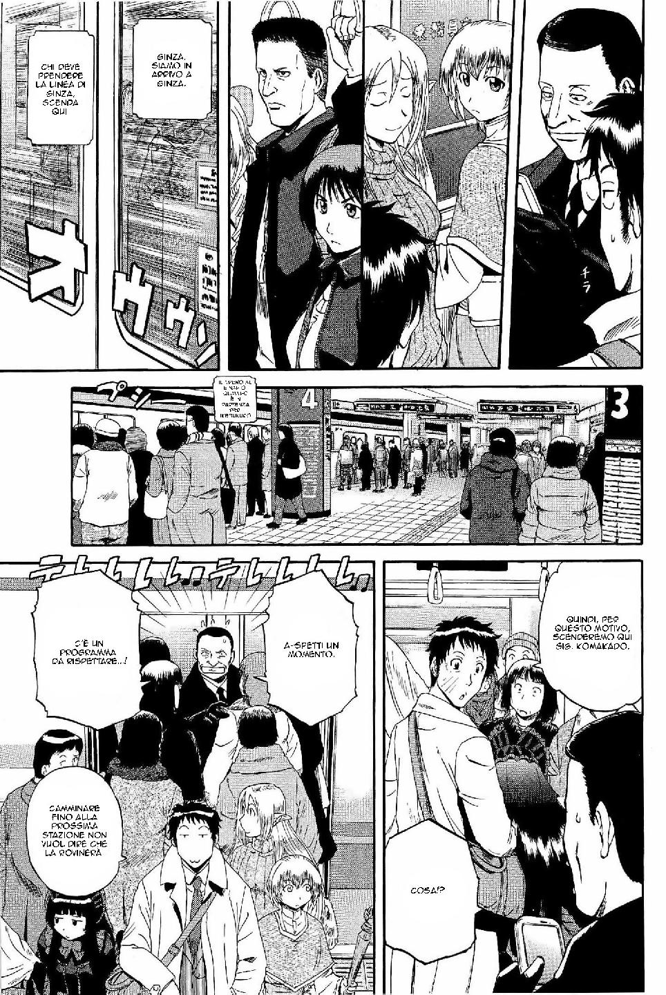 Read Gate Jietai Kare no Chi nite, Kaku Tatakaeri IT Manga Online