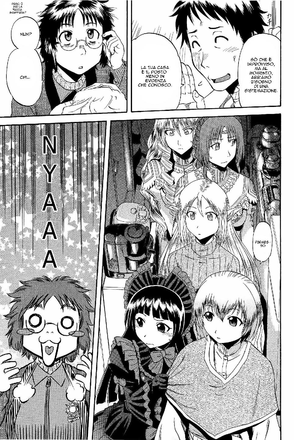 Read Gate Jietai Kare no Chi nite, Kaku Tatakaeri IT Manga Online