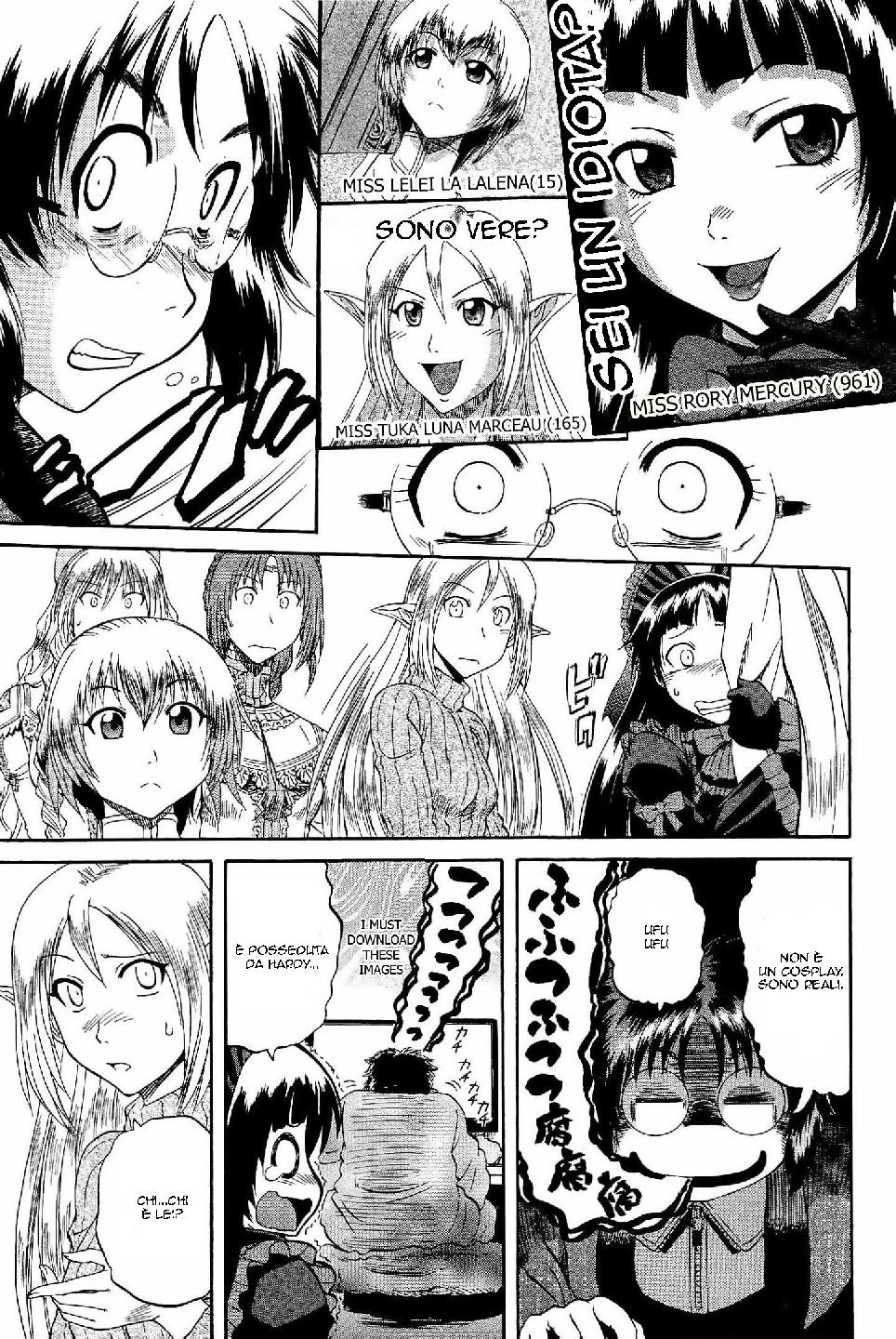 Read Gate Jietai Kare no Chi nite, Kaku Tatakaeri IT Manga Online
