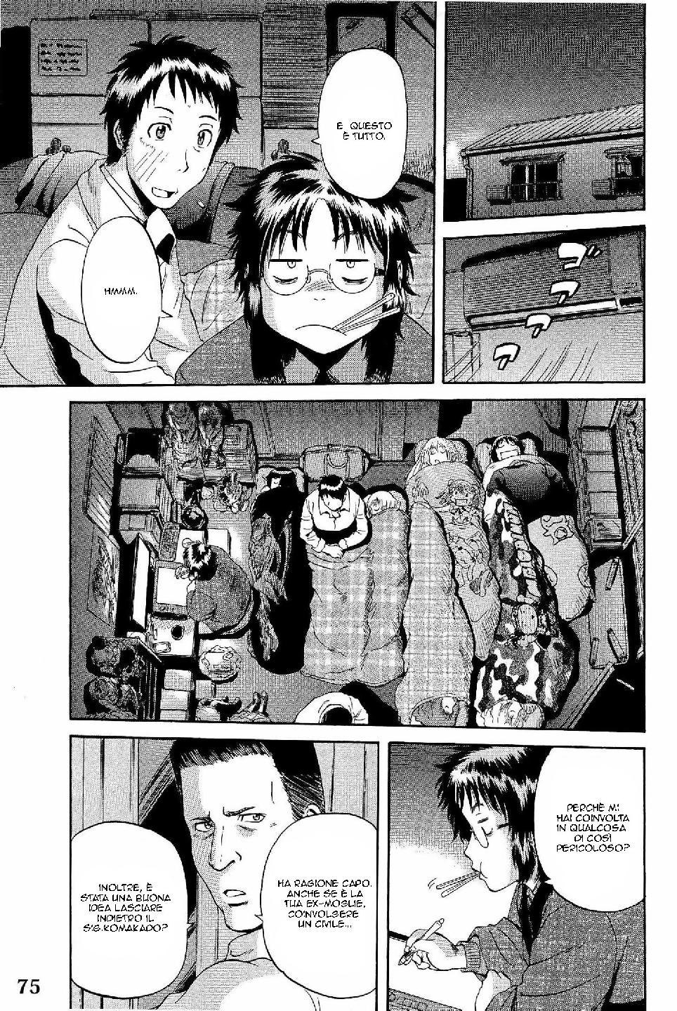 Read Gate Jietai Kare no Chi nite, Kaku Tatakaeri IT Manga Online