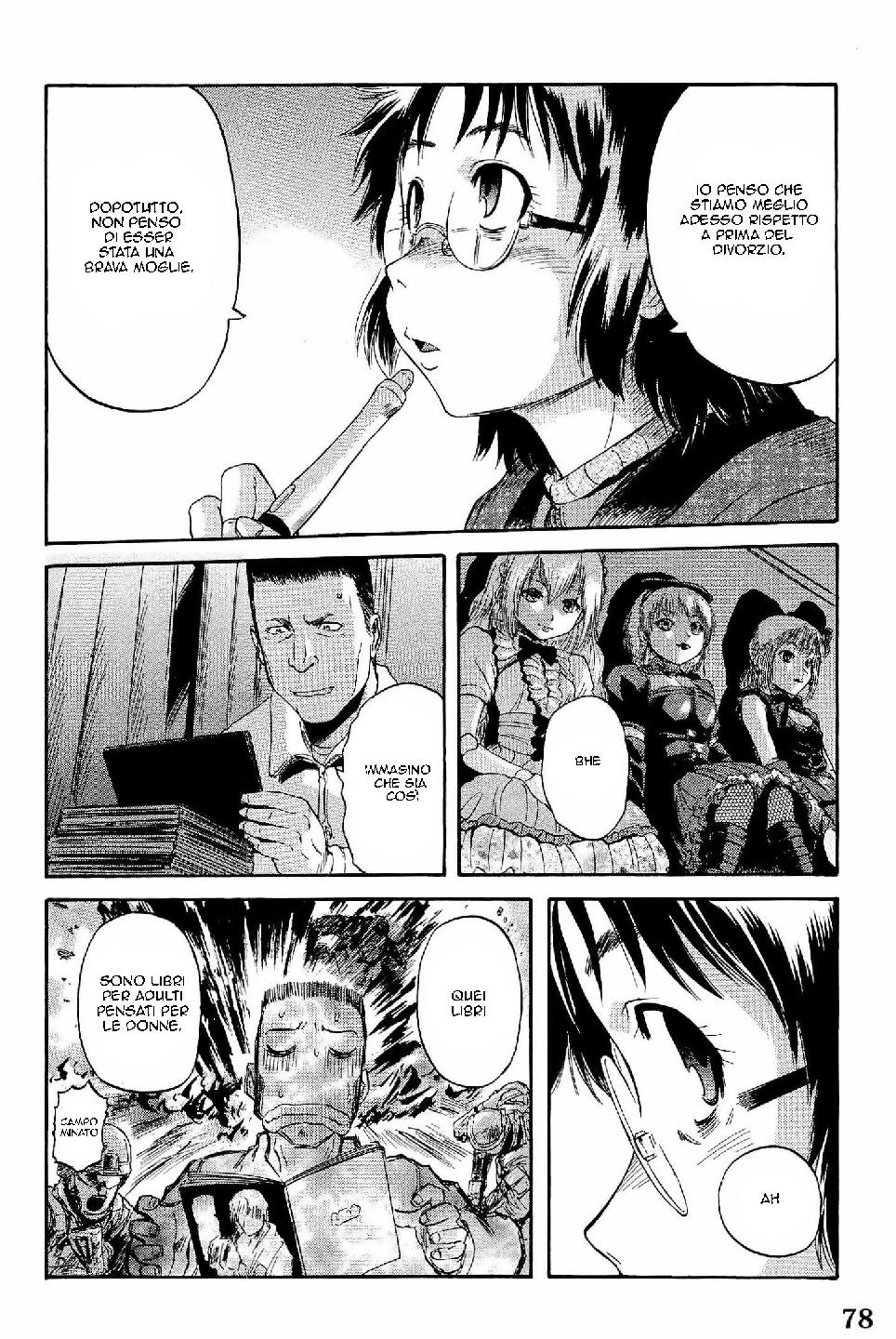 Read Gate Jietai Kare no Chi nite, Kaku Tatakaeri IT Manga Online