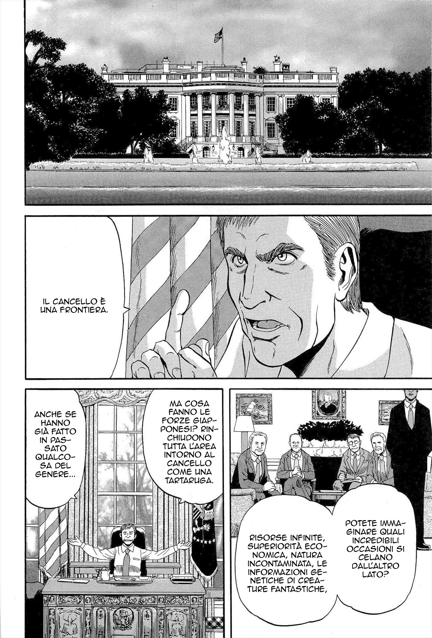 Read Gate Jietai Kare no Chi nite, Kaku Tatakaeri IT Manga Online