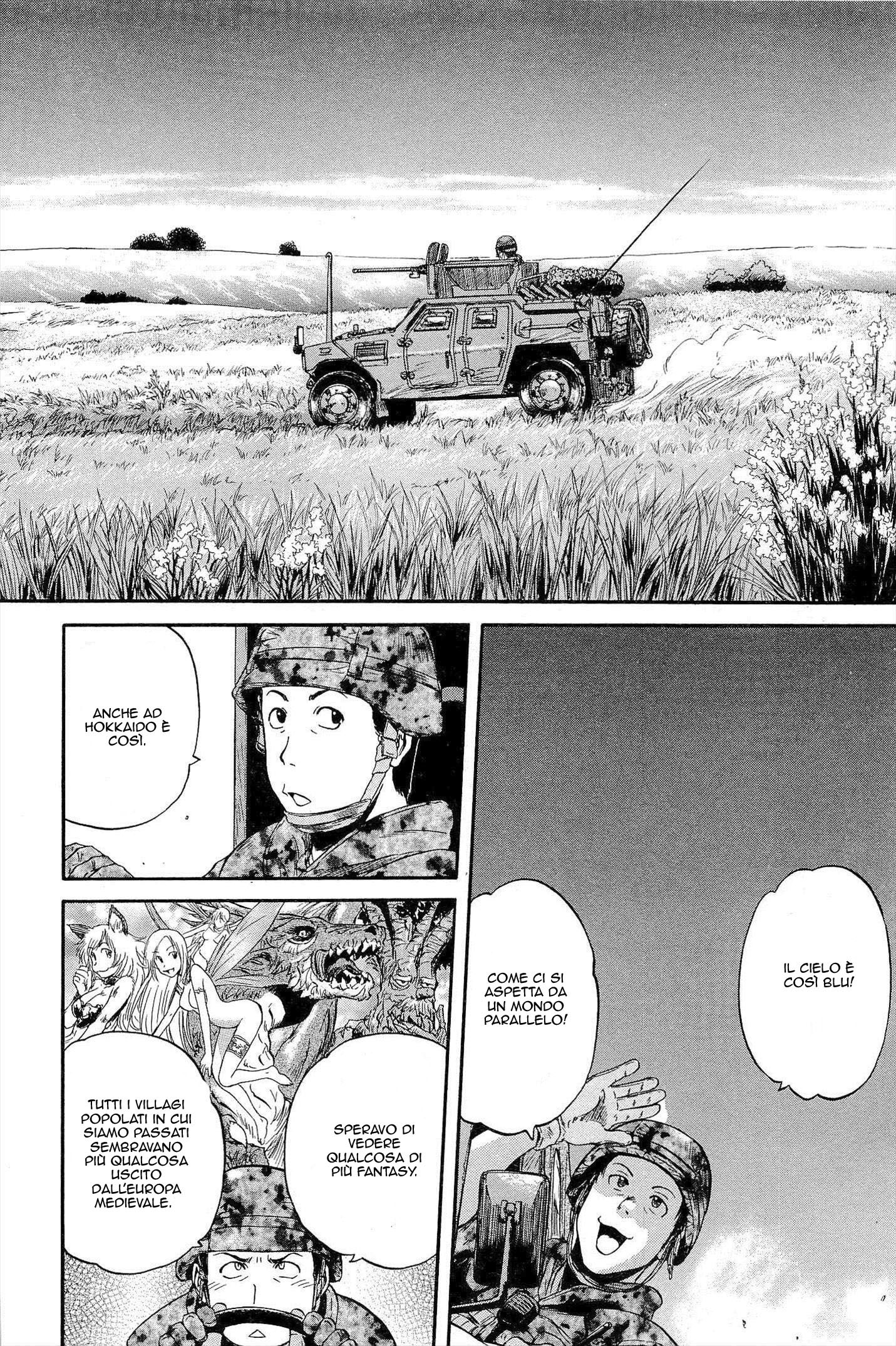 Read Gate Jietai Kare no Chi nite, Kaku Tatakaeri IT Manga Online