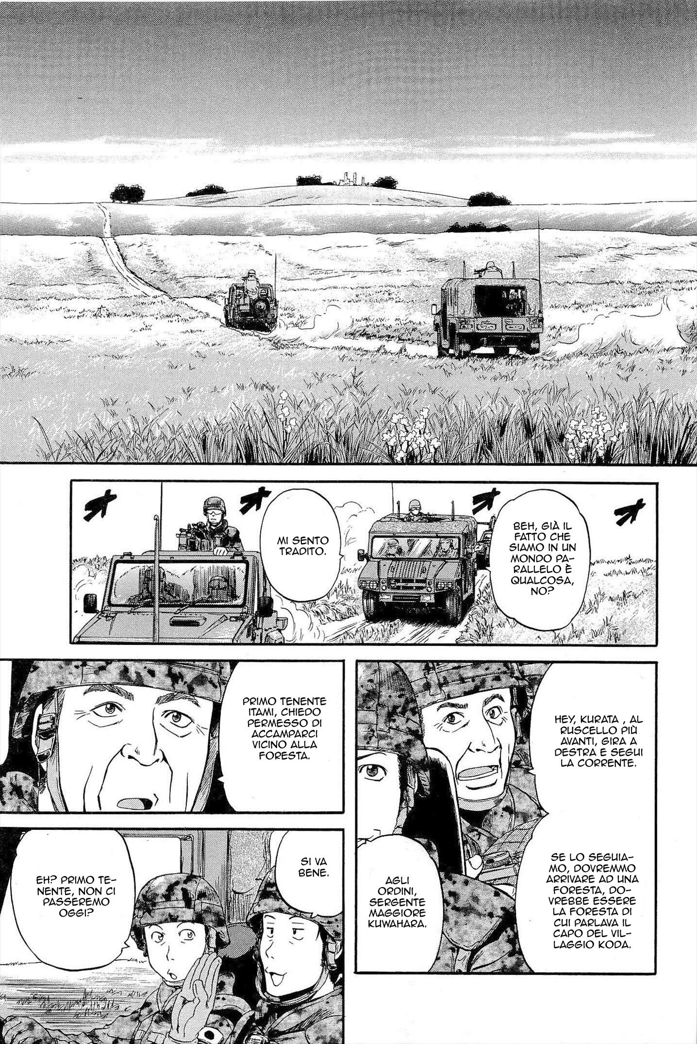 Read Gate Jietai Kare no Chi nite, Kaku Tatakaeri IT Manga Online