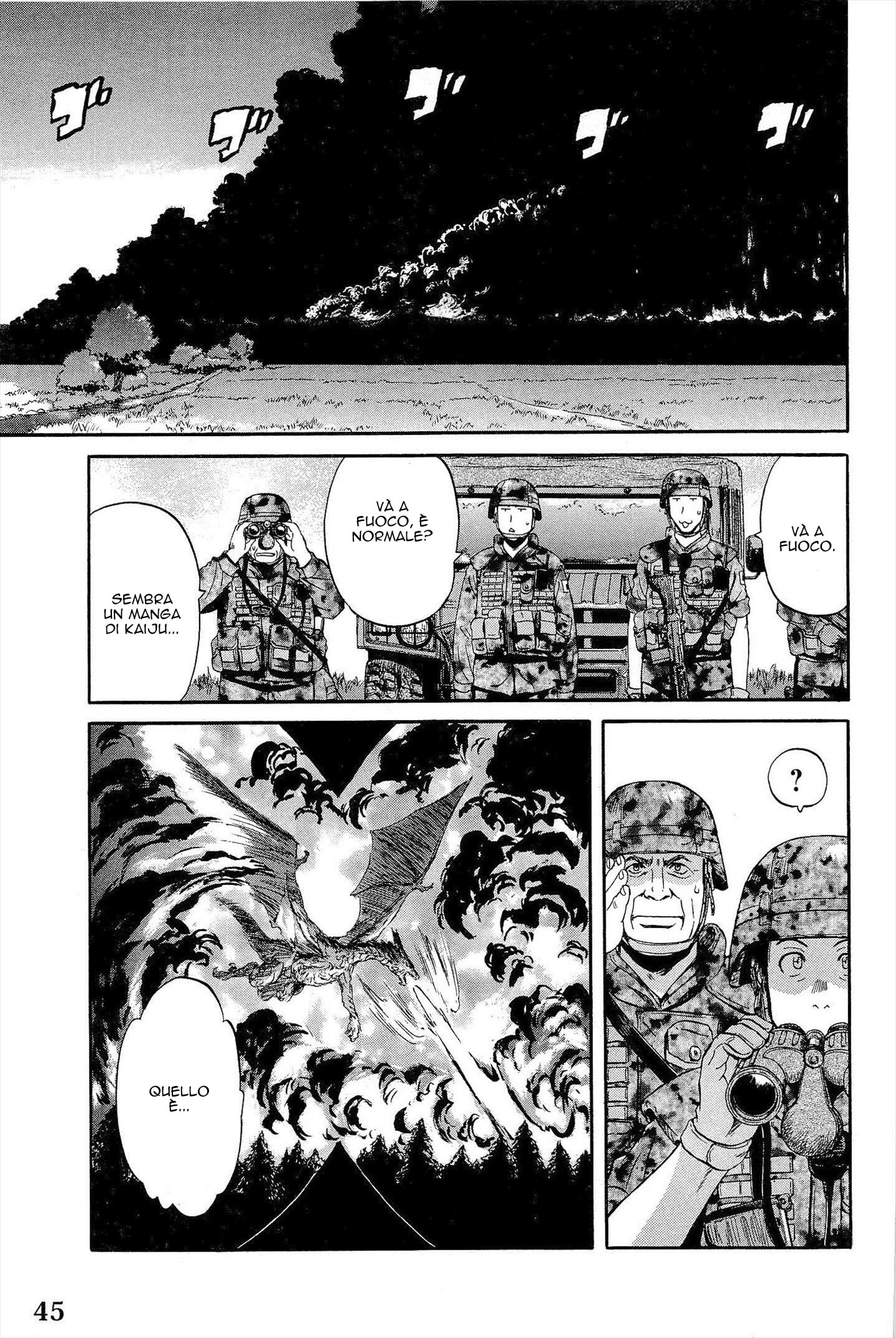 Read Gate Jietai Kare no Chi nite, Kaku Tatakaeri IT Manga Online