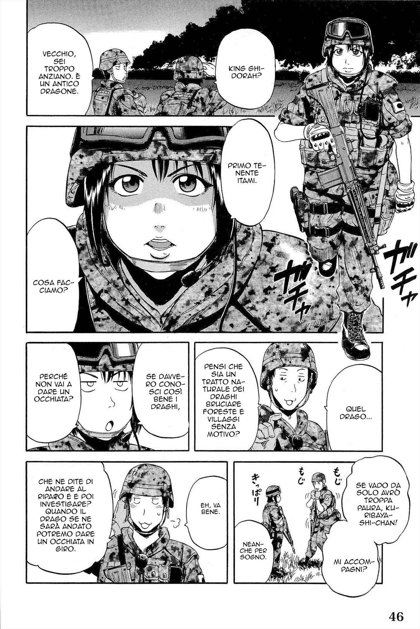 Read Gate Jietai Kare no Chi nite, Kaku Tatakaeri IT Manga Online