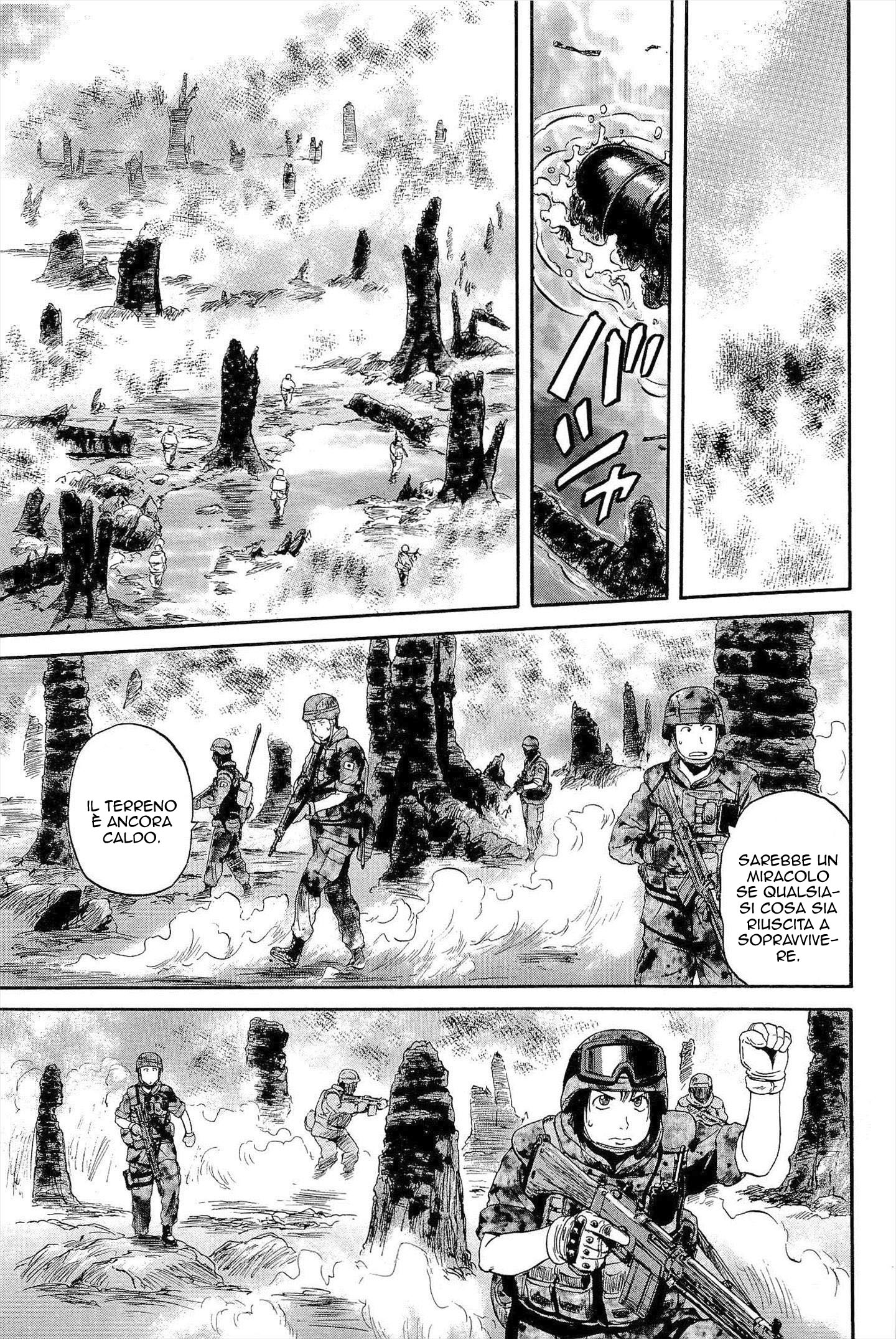 Read Gate Jietai Kare no Chi nite, Kaku Tatakaeri IT Manga Online