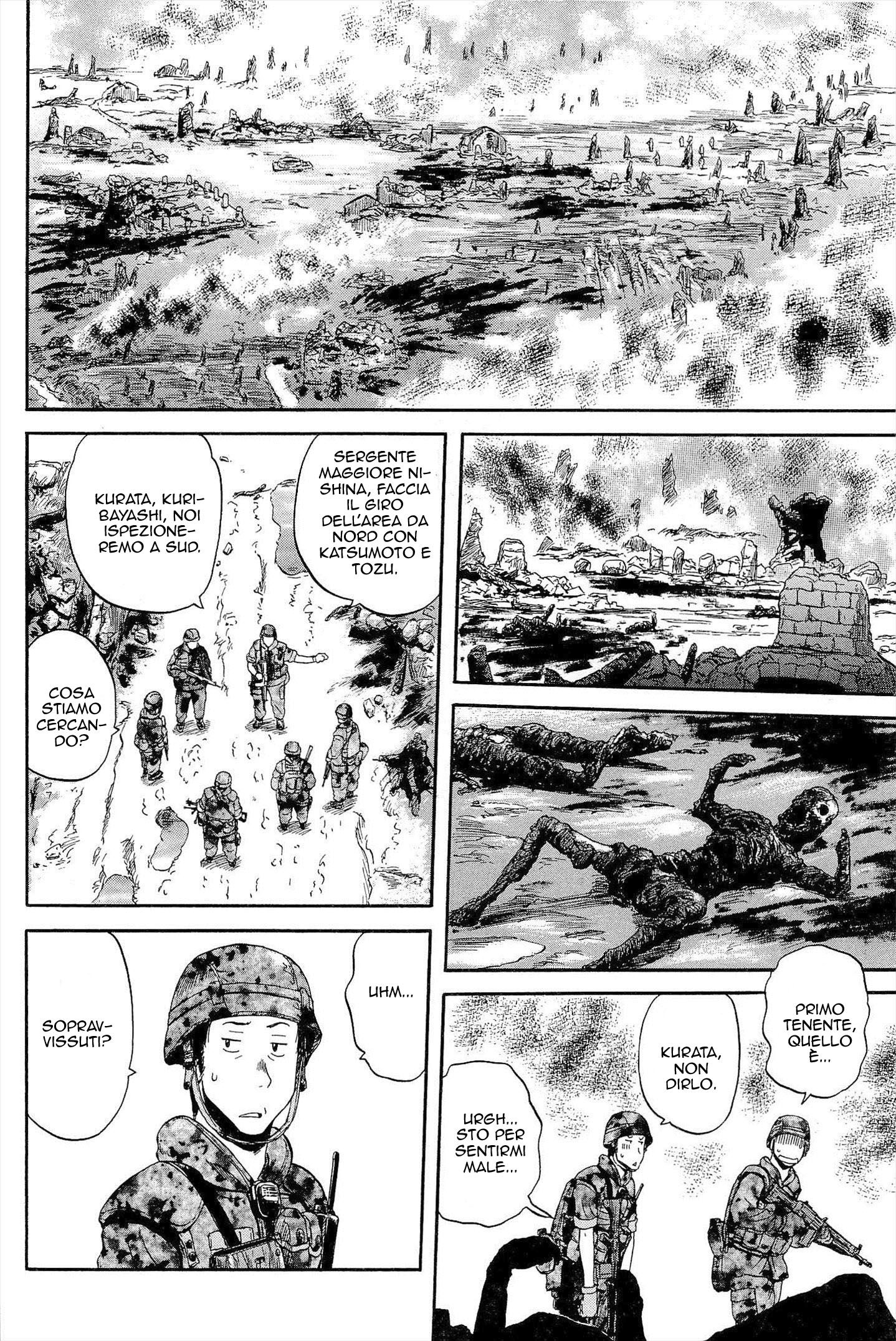 Read Gate Jietai Kare no Chi nite, Kaku Tatakaeri IT Manga Online