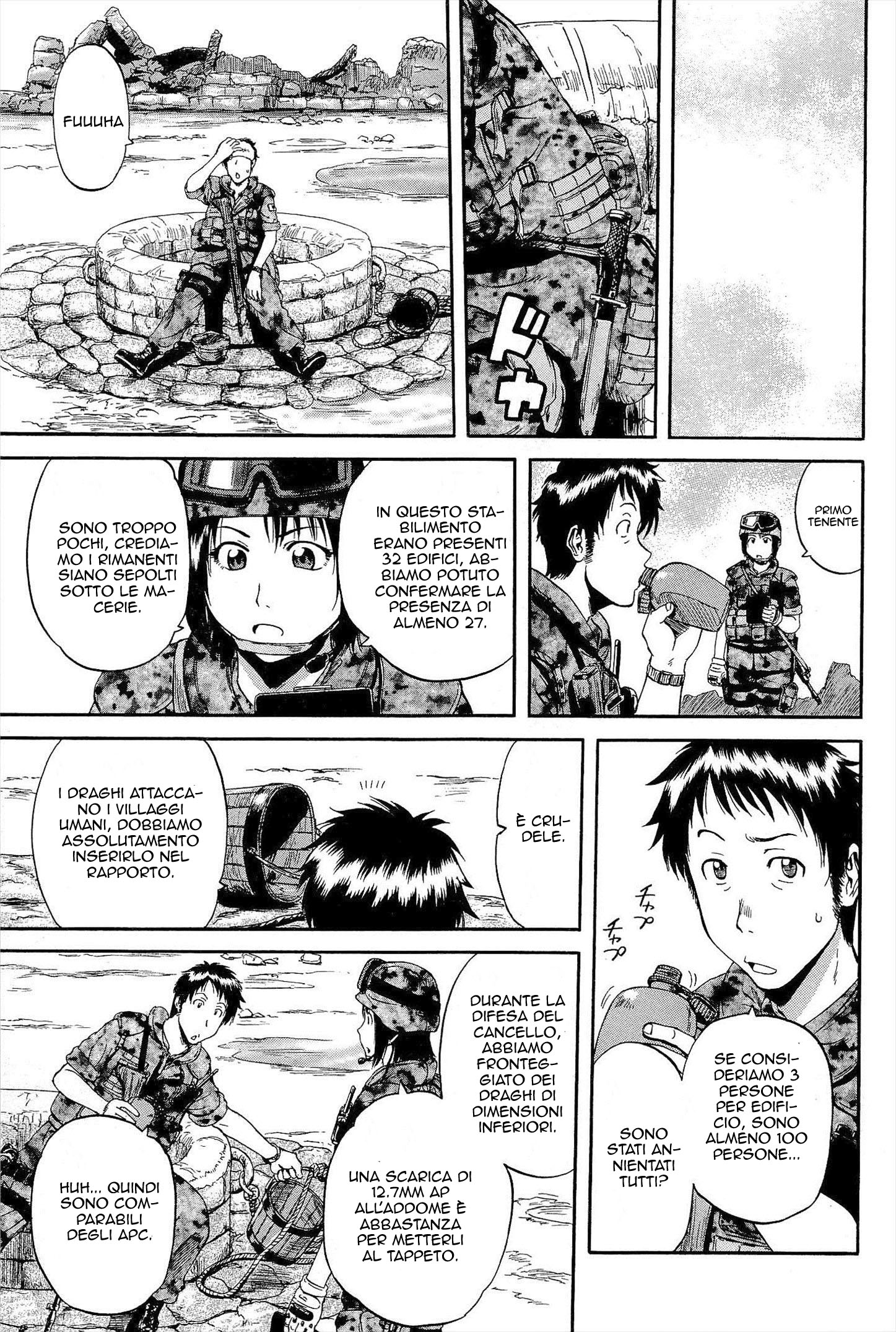 Read Gate Jietai Kare no Chi nite, Kaku Tatakaeri IT Manga Online