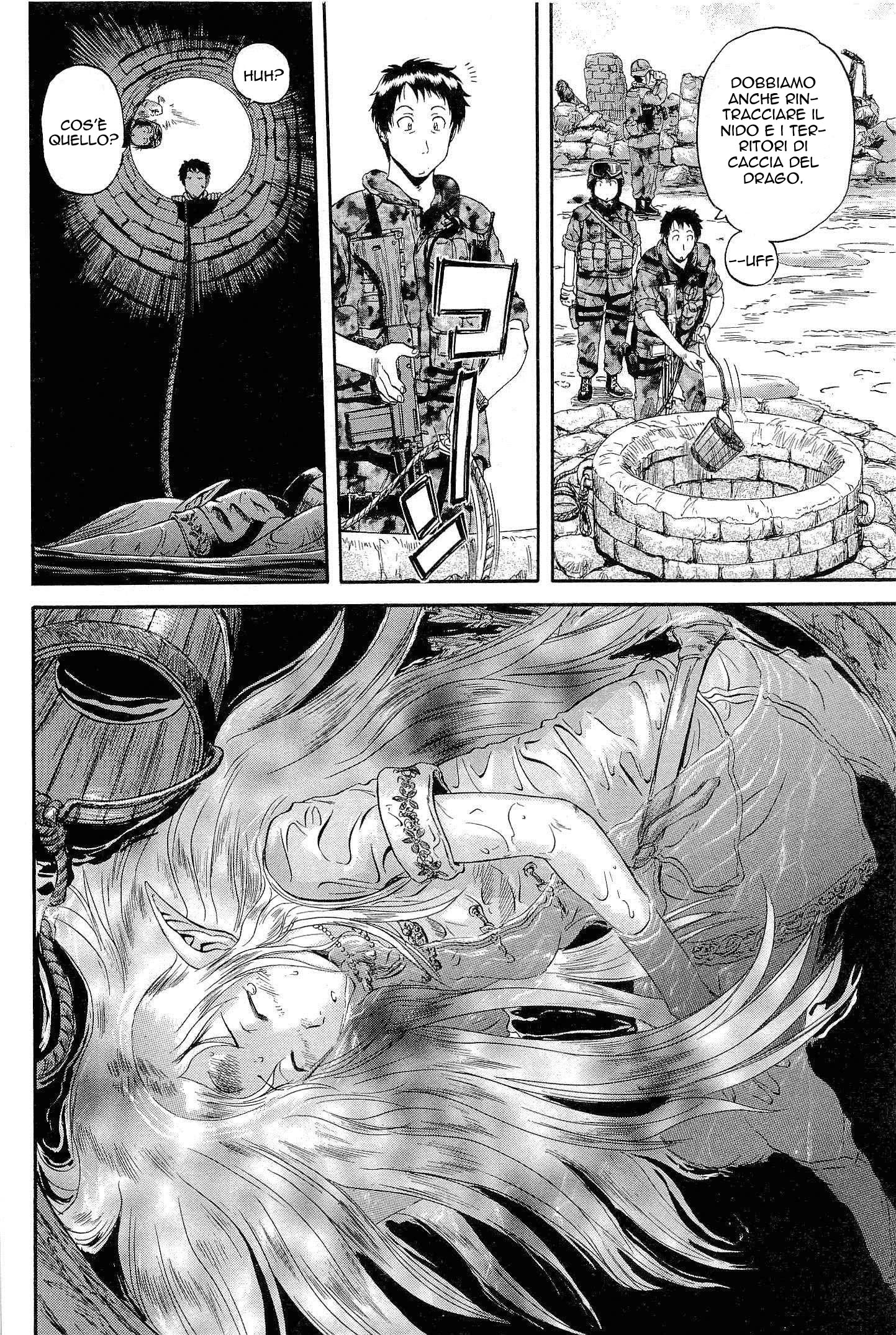 Read Gate Jietai Kare no Chi nite, Kaku Tatakaeri IT Manga Online