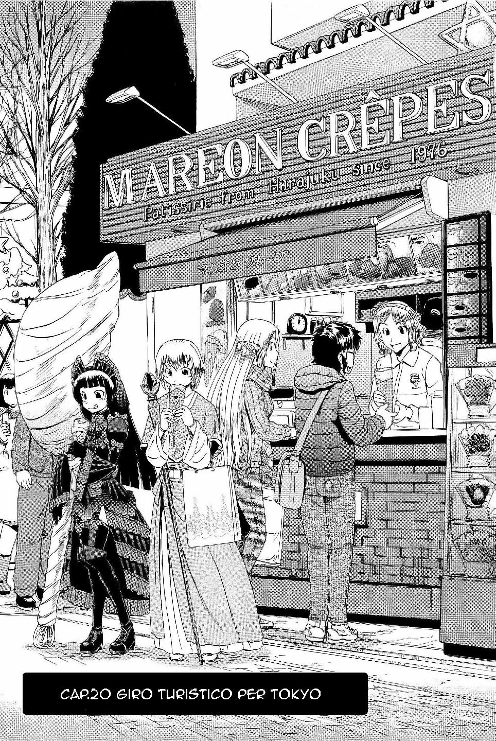 Read Gate Jietai Kare no Chi nite, Kaku Tatakaeri IT Manga Online