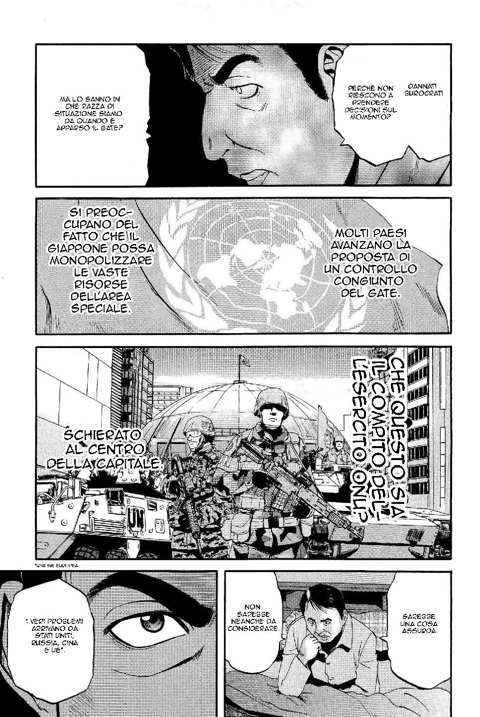 Read Gate Jietai Kare no Chi nite, Kaku Tatakaeri IT Manga Online