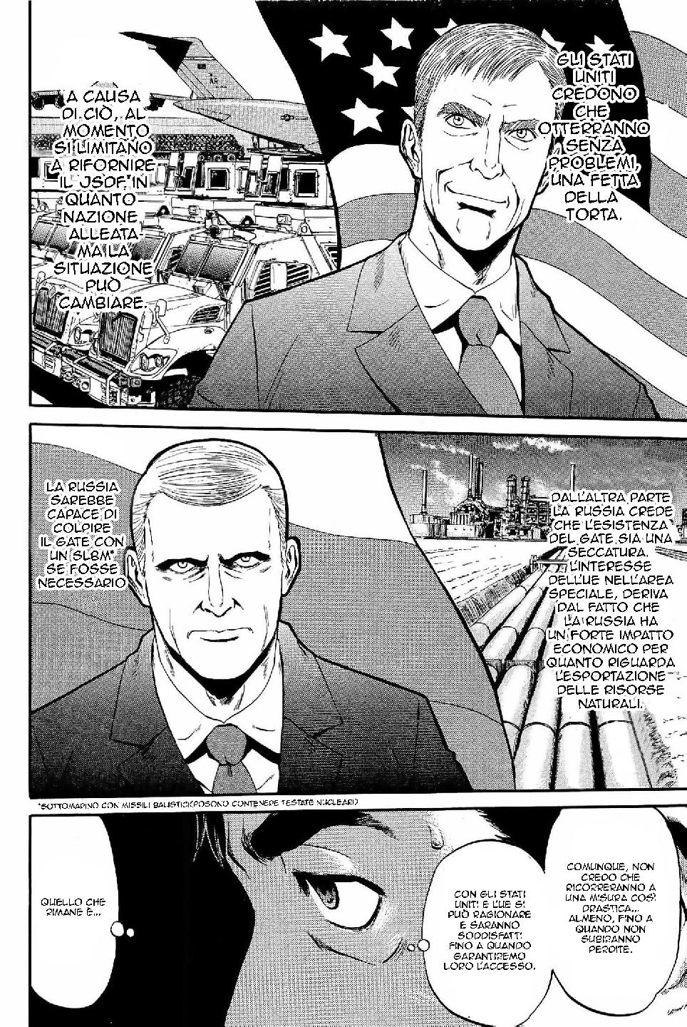 Read Gate Jietai Kare no Chi nite, Kaku Tatakaeri IT Manga Online