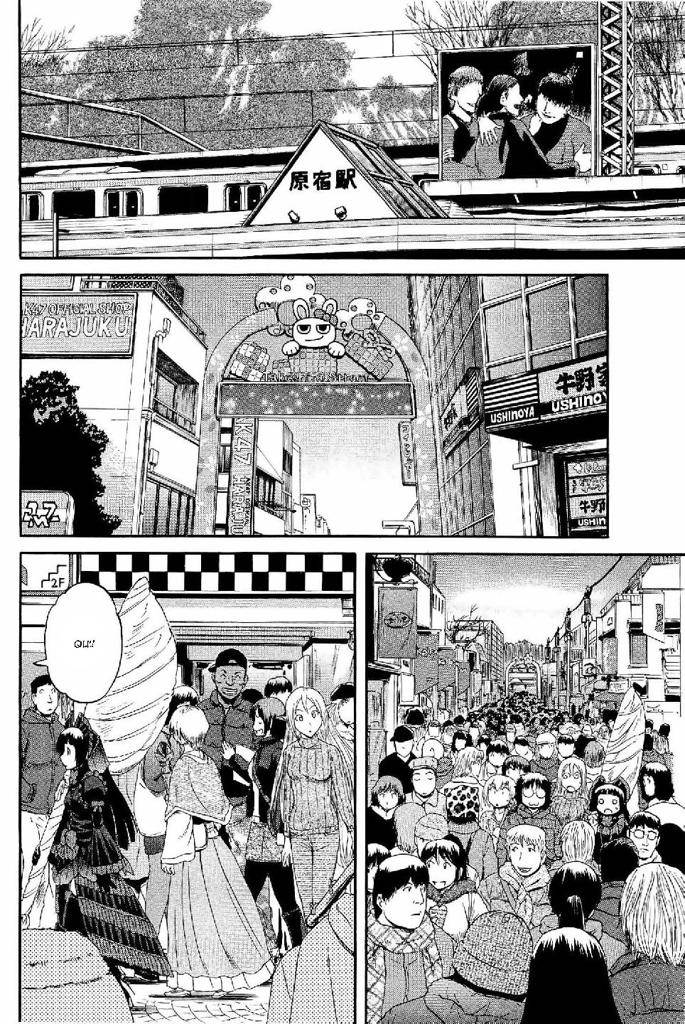 Read Gate Jietai Kare no Chi nite, Kaku Tatakaeri IT Manga Online