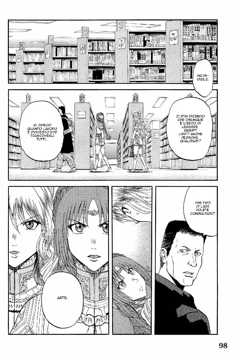 Read Gate Jietai Kare no Chi nite, Kaku Tatakaeri IT Manga Online