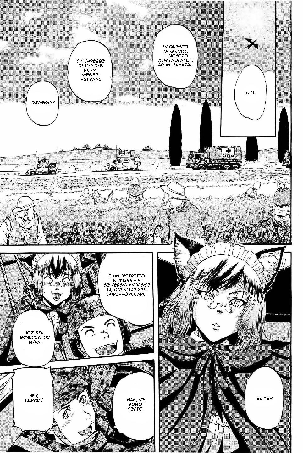 Read Gate Jietai Kare no Chi nite, Kaku Tatakaeri IT Manga Online