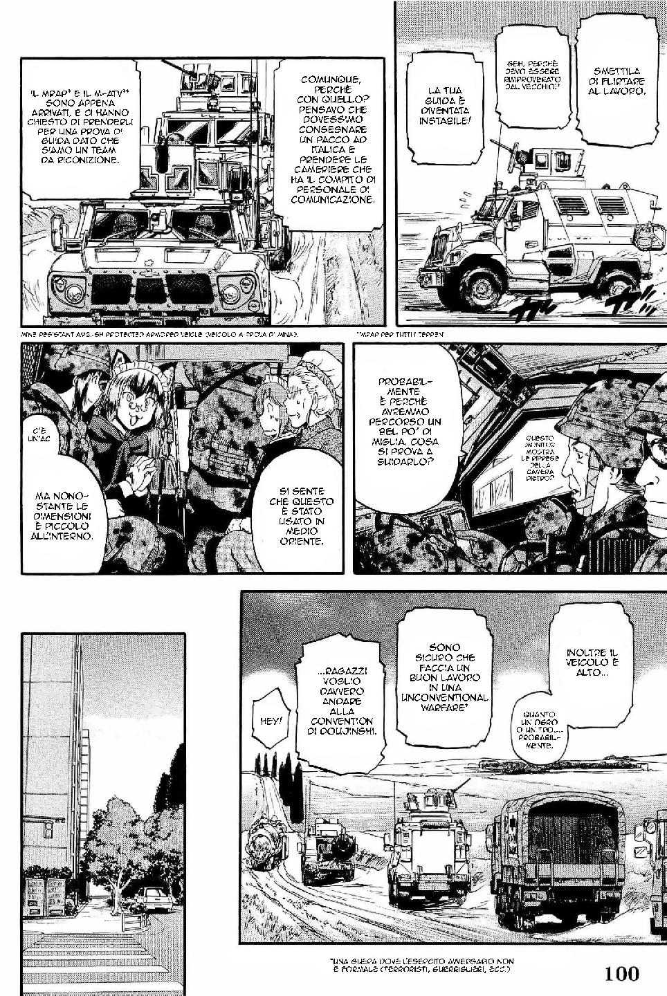 Read Gate Jietai Kare no Chi nite, Kaku Tatakaeri IT Manga Online