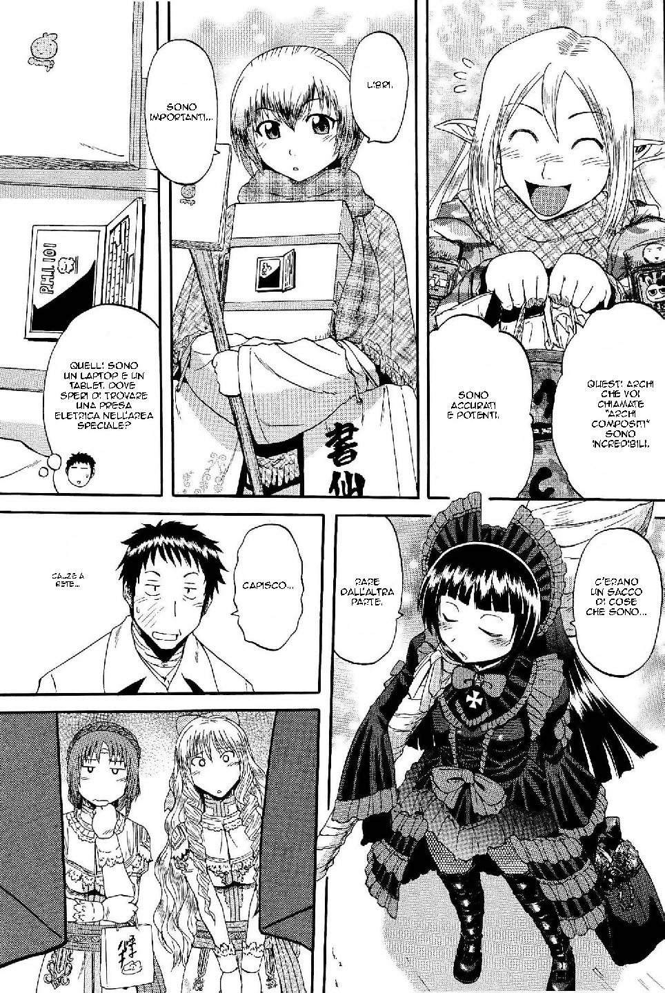 Read Gate Jietai Kare no Chi nite, Kaku Tatakaeri IT Manga Online