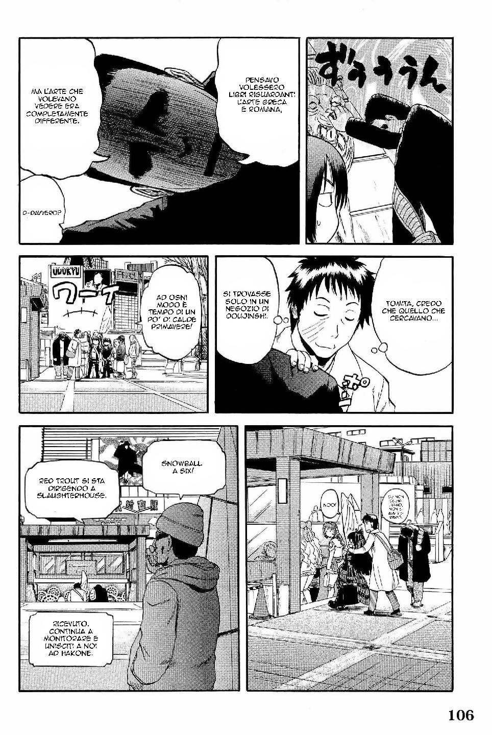 Read Gate Jietai Kare no Chi nite, Kaku Tatakaeri IT Manga Online