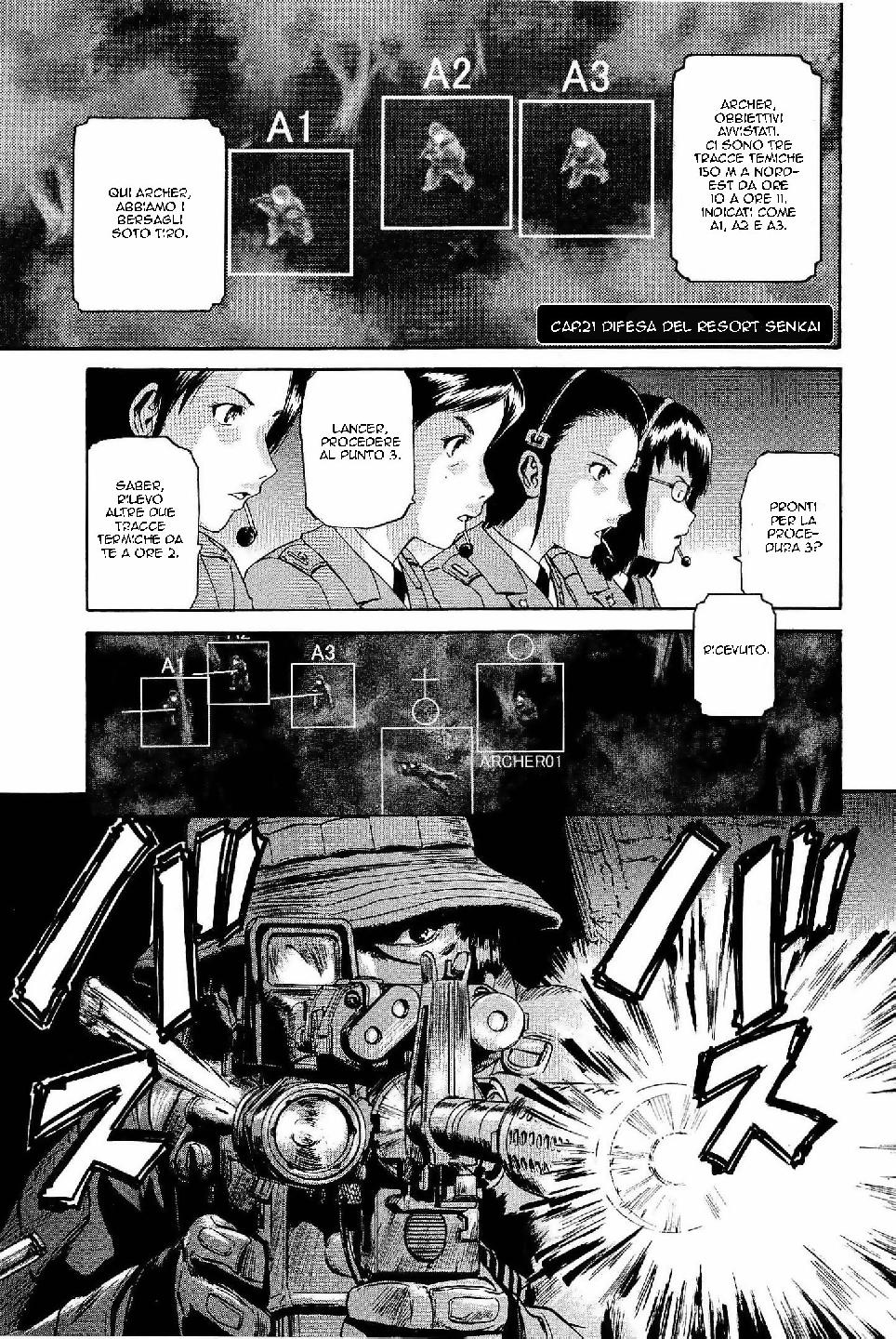 Read Gate Jietai Kare no Chi nite, Kaku Tatakaeri IT Manga Online