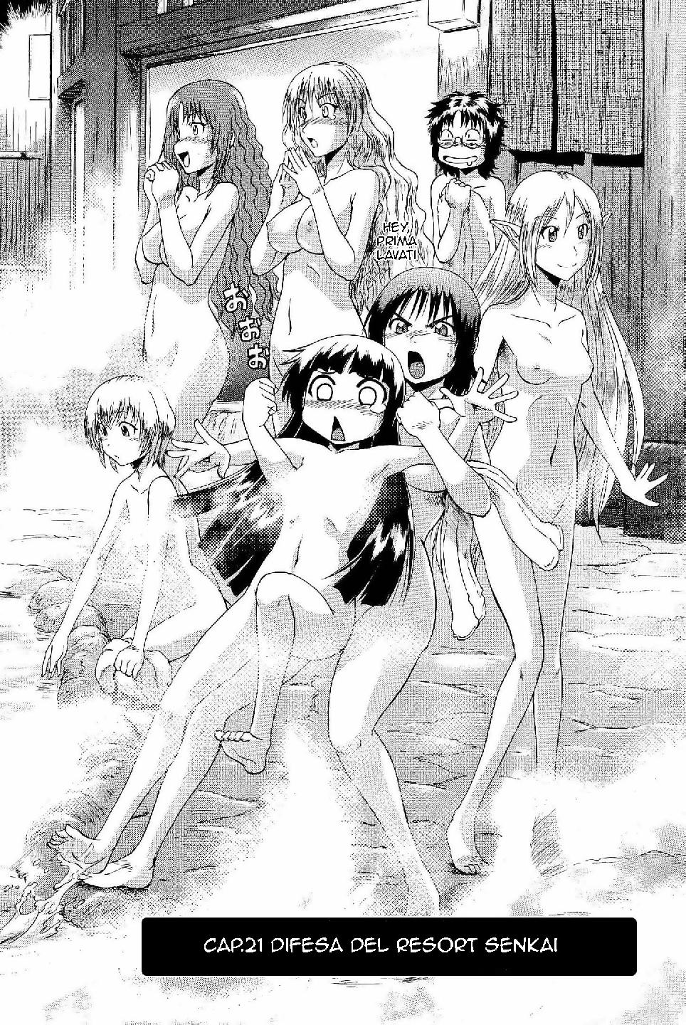 Read Gate Jietai Kare no Chi nite, Kaku Tatakaeri IT Manga Online
