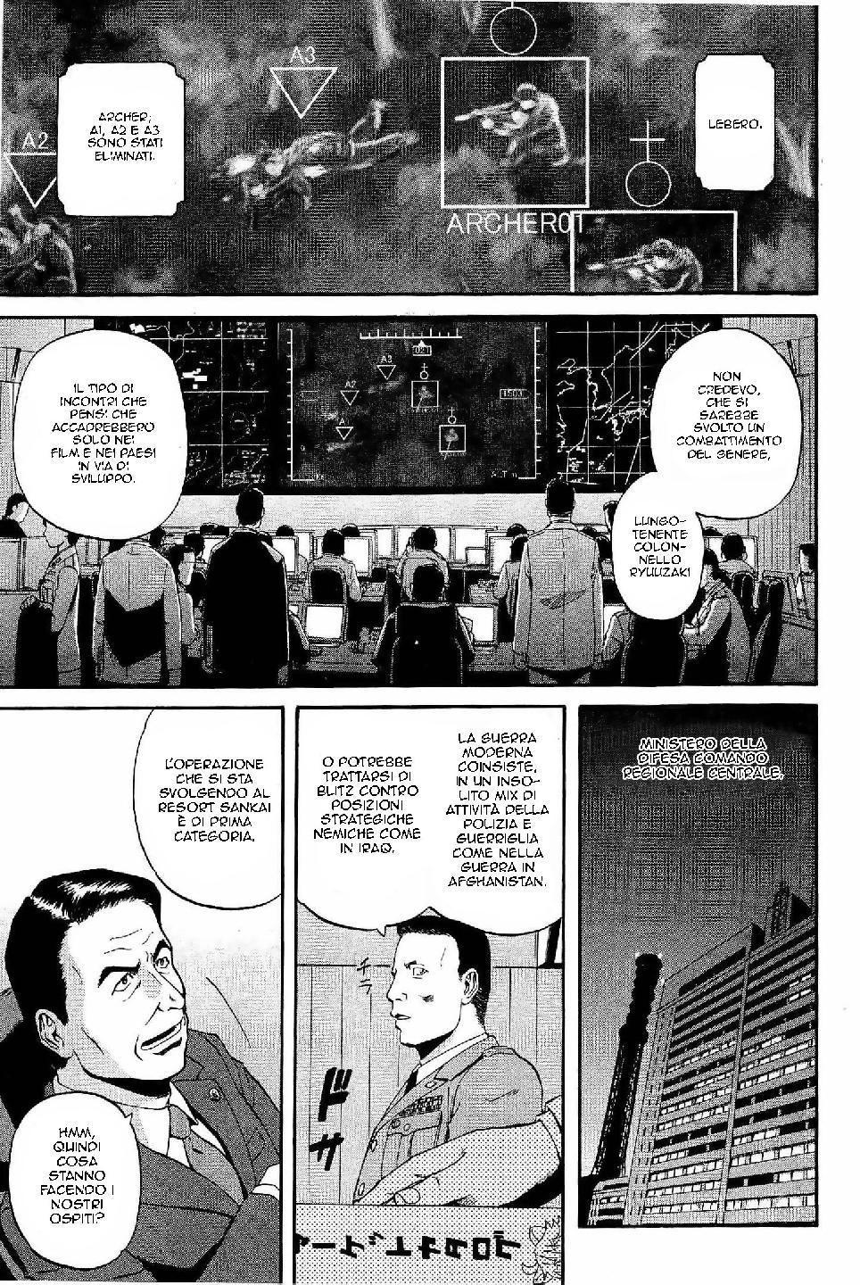 Read Gate Jietai Kare no Chi nite, Kaku Tatakaeri IT Manga Online