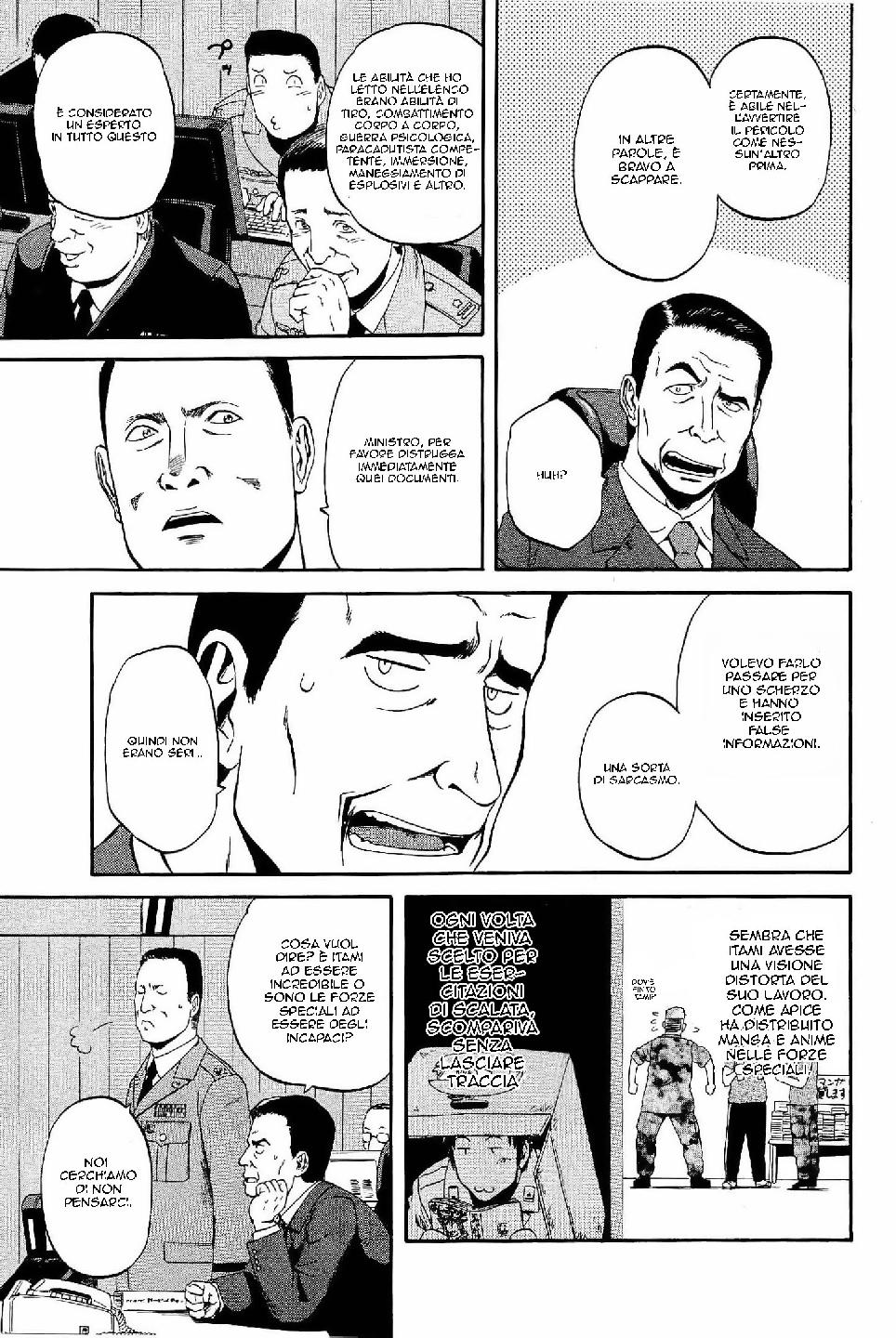 Read Gate Jietai Kare no Chi nite, Kaku Tatakaeri IT Manga Online