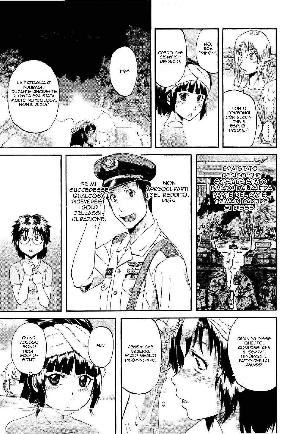 Read Gate Jietai Kare no Chi nite, Kaku Tatakaeri IT Manga Online