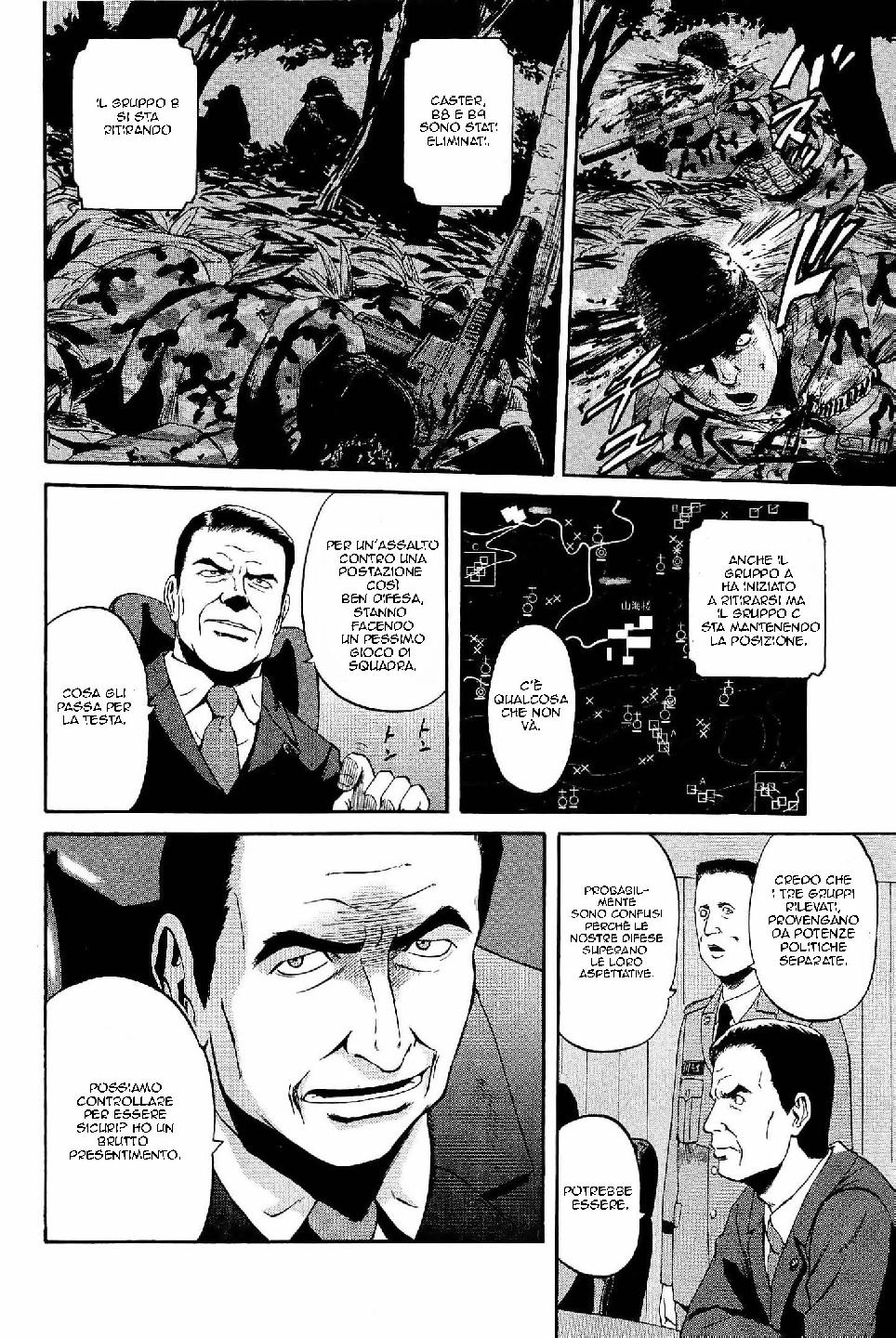 Read Gate Jietai Kare no Chi nite, Kaku Tatakaeri IT Manga Online