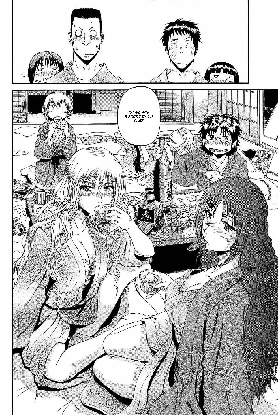 Read Gate Jietai Kare no Chi nite, Kaku Tatakaeri IT Manga Online