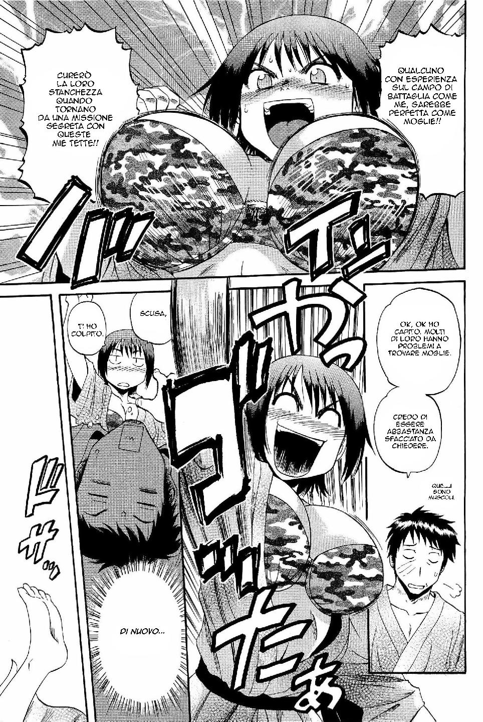 Read Gate Jietai Kare no Chi nite, Kaku Tatakaeri IT Manga Online