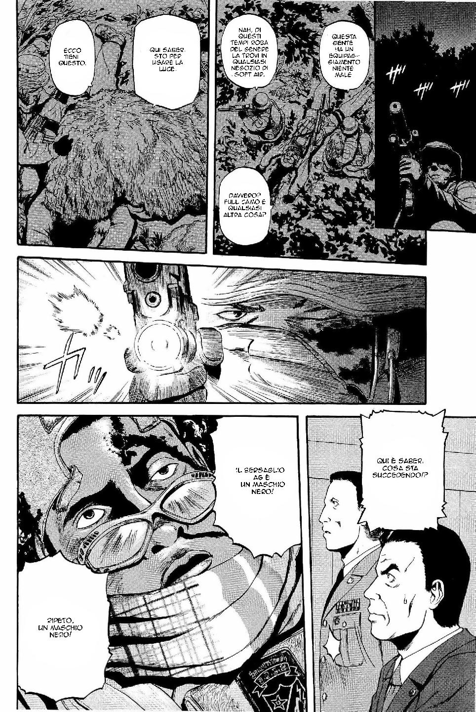 Read Gate Jietai Kare no Chi nite, Kaku Tatakaeri IT Manga Online