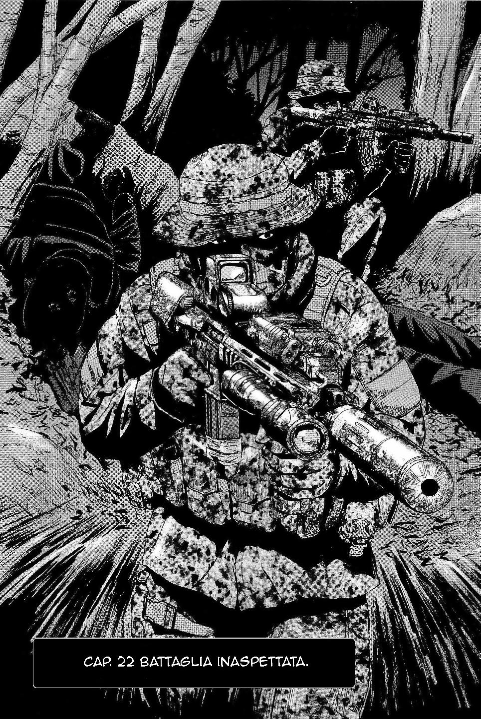 Read Gate Jietai Kare no Chi nite, Kaku Tatakaeri IT Manga Online