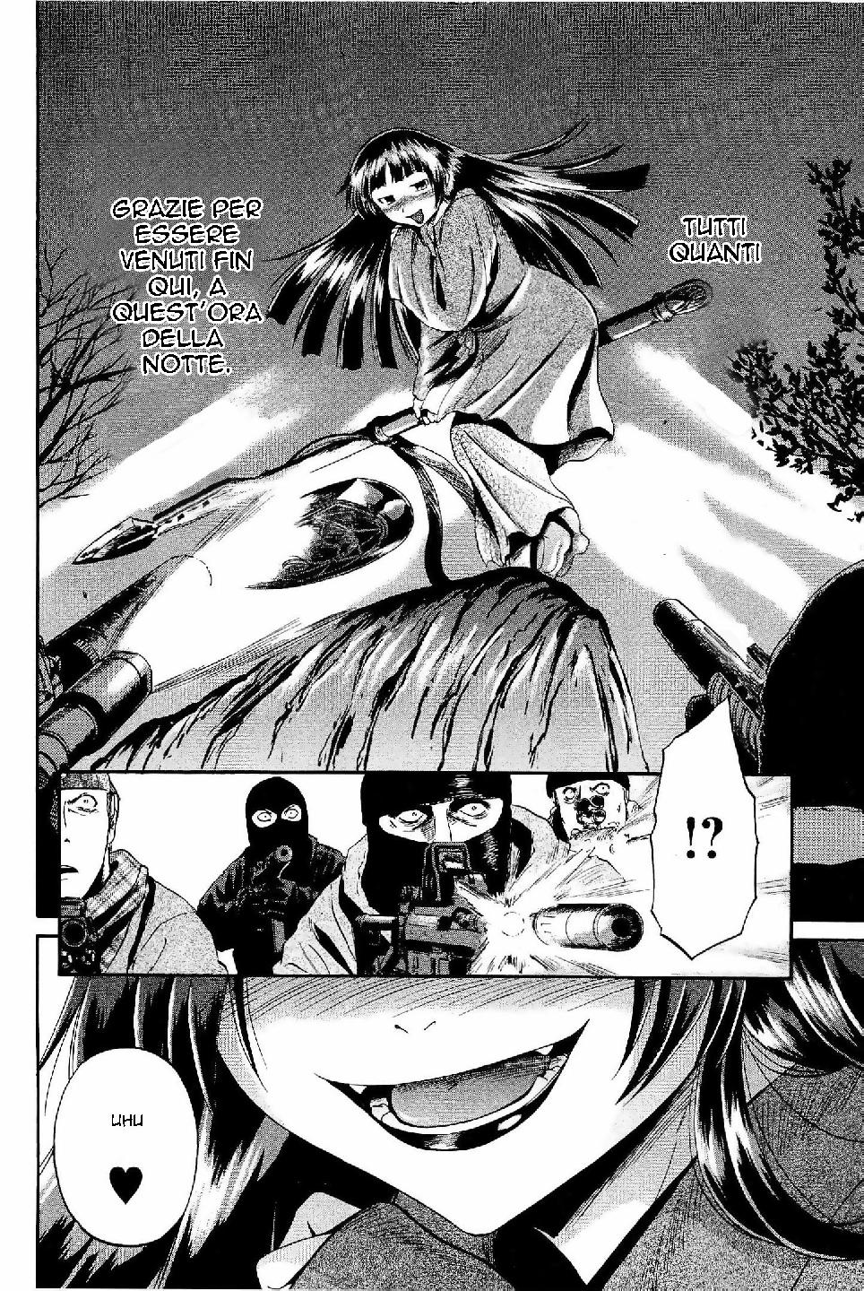 Read Gate Jietai Kare no Chi nite, Kaku Tatakaeri IT Manga Online