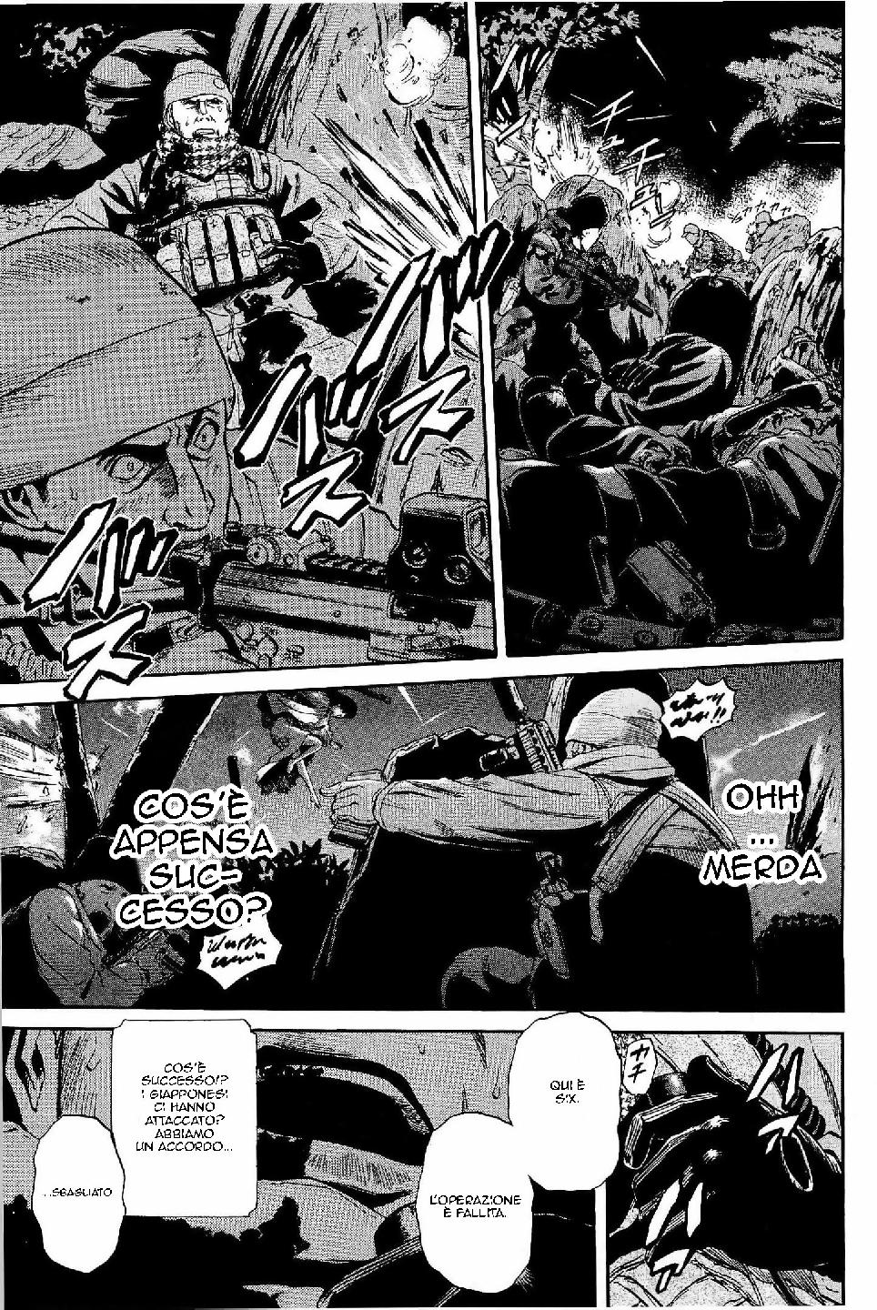 Read Gate Jietai Kare no Chi nite, Kaku Tatakaeri IT Manga Online