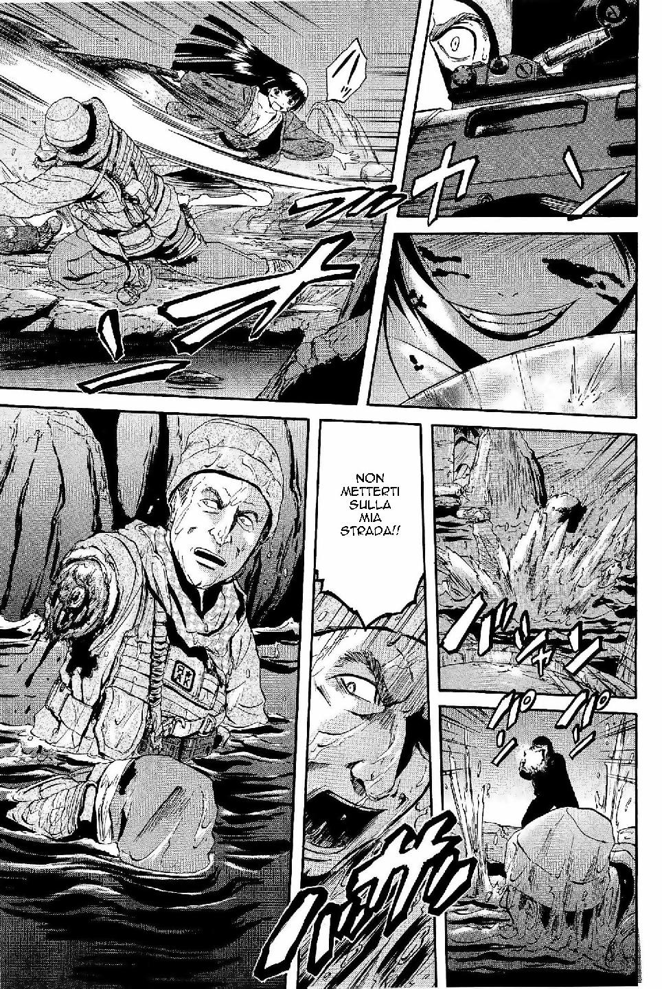 Read Gate Jietai Kare no Chi nite, Kaku Tatakaeri IT Manga Online