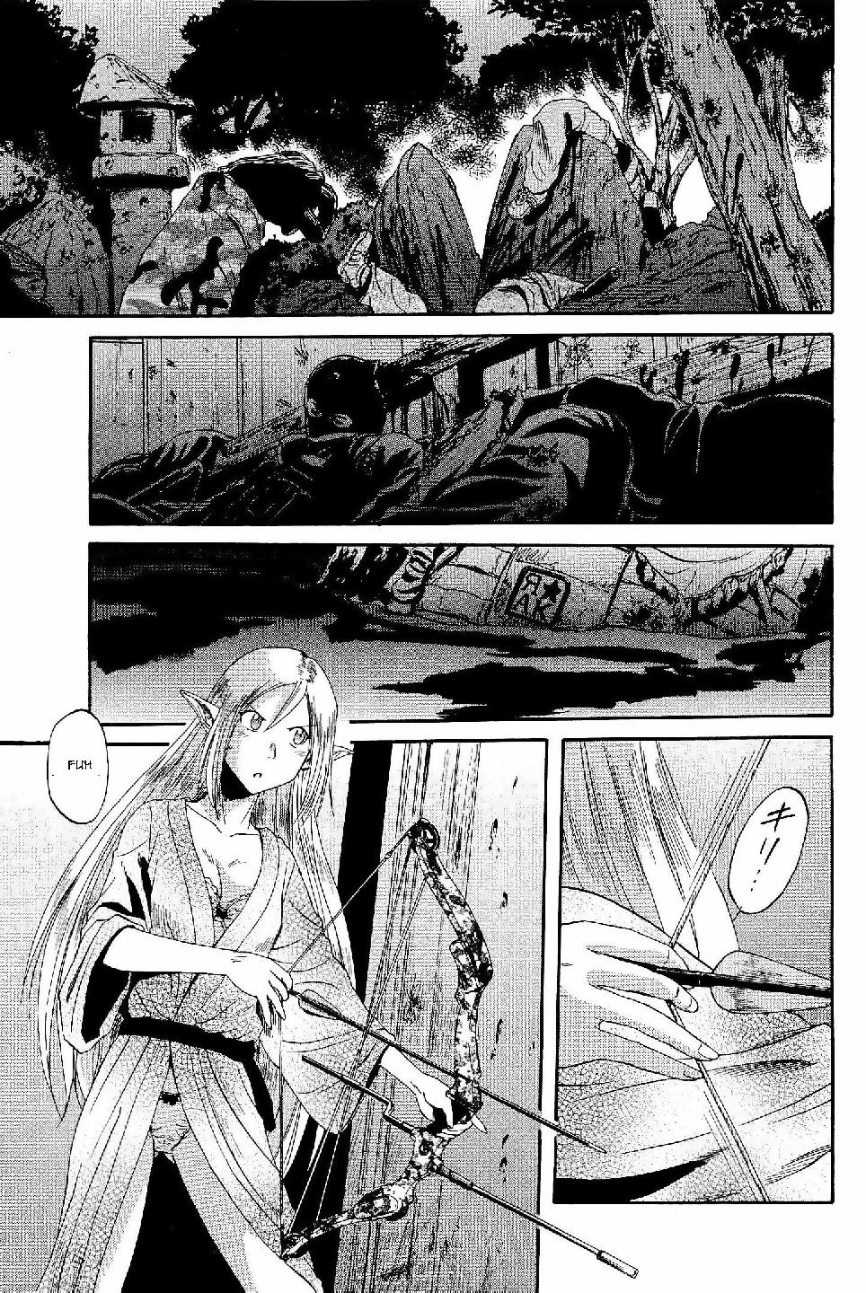 Read Gate Jietai Kare no Chi nite, Kaku Tatakaeri IT Manga Online