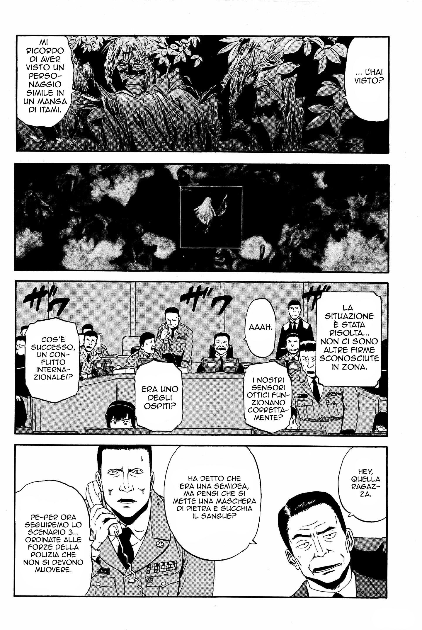 Read Gate Jietai Kare no Chi nite, Kaku Tatakaeri IT Manga Online