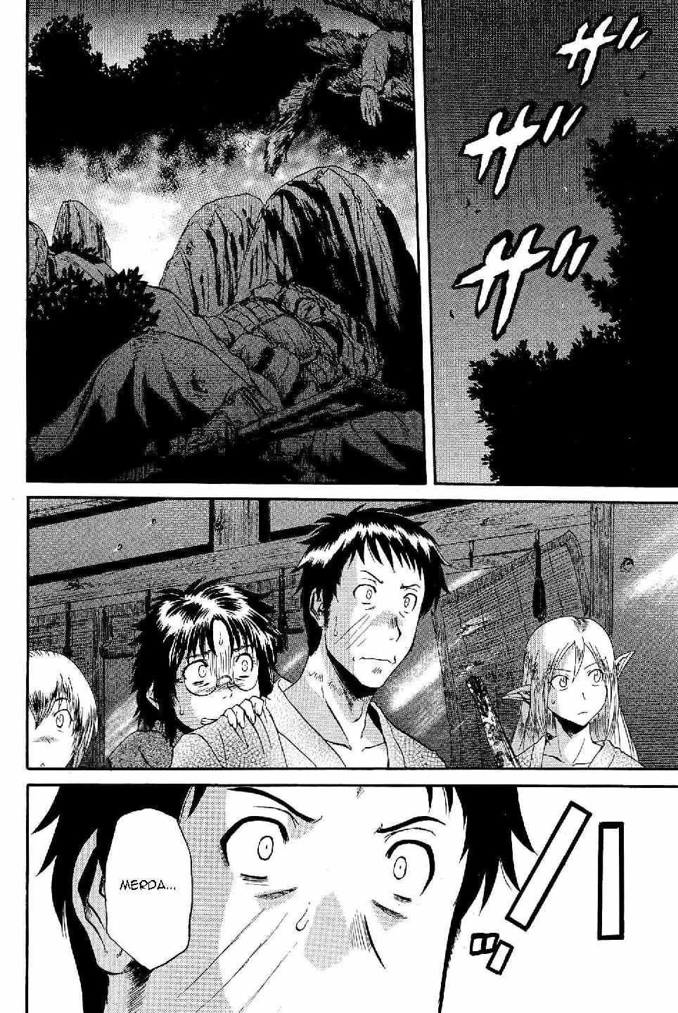 Read Gate Jietai Kare no Chi nite, Kaku Tatakaeri IT Manga Online