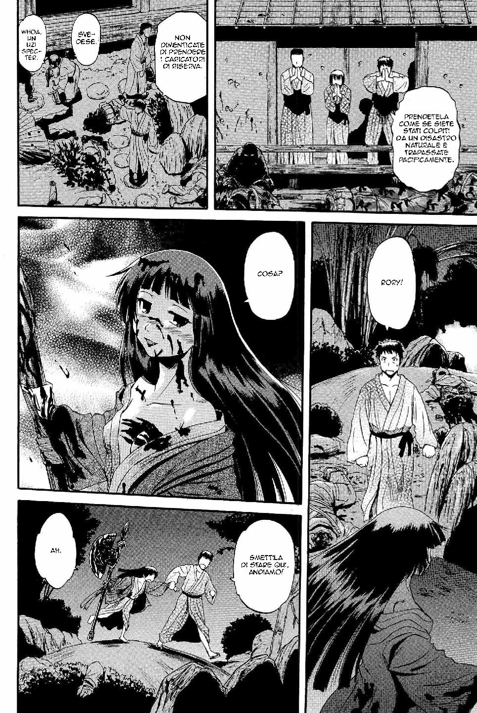 Read Gate Jietai Kare no Chi nite, Kaku Tatakaeri IT Manga Online