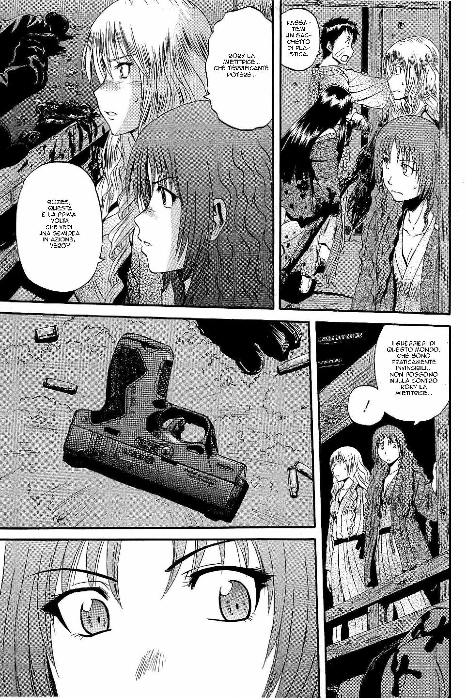 Read Gate Jietai Kare no Chi nite, Kaku Tatakaeri IT Manga Online