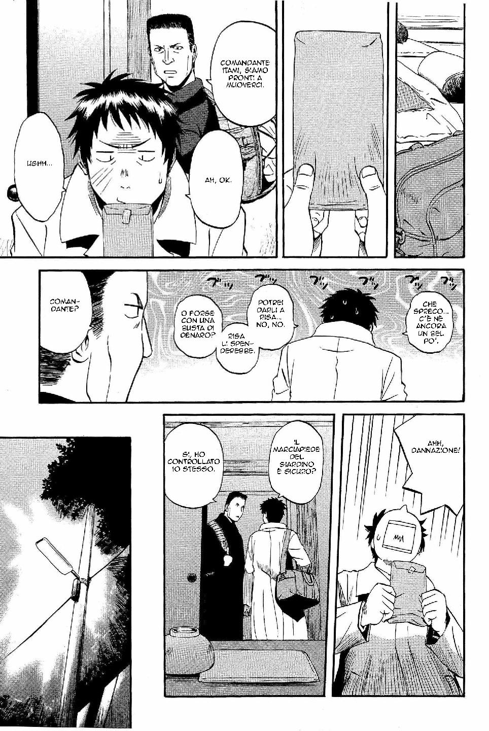 Read Gate Jietai Kare no Chi nite, Kaku Tatakaeri IT Manga Online
