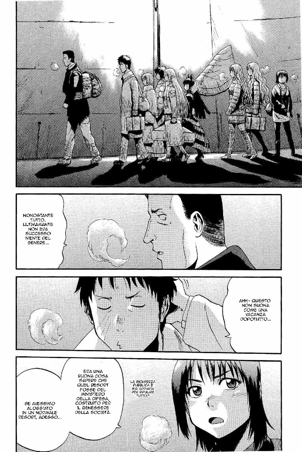 Read Gate Jietai Kare no Chi nite, Kaku Tatakaeri IT Manga Online