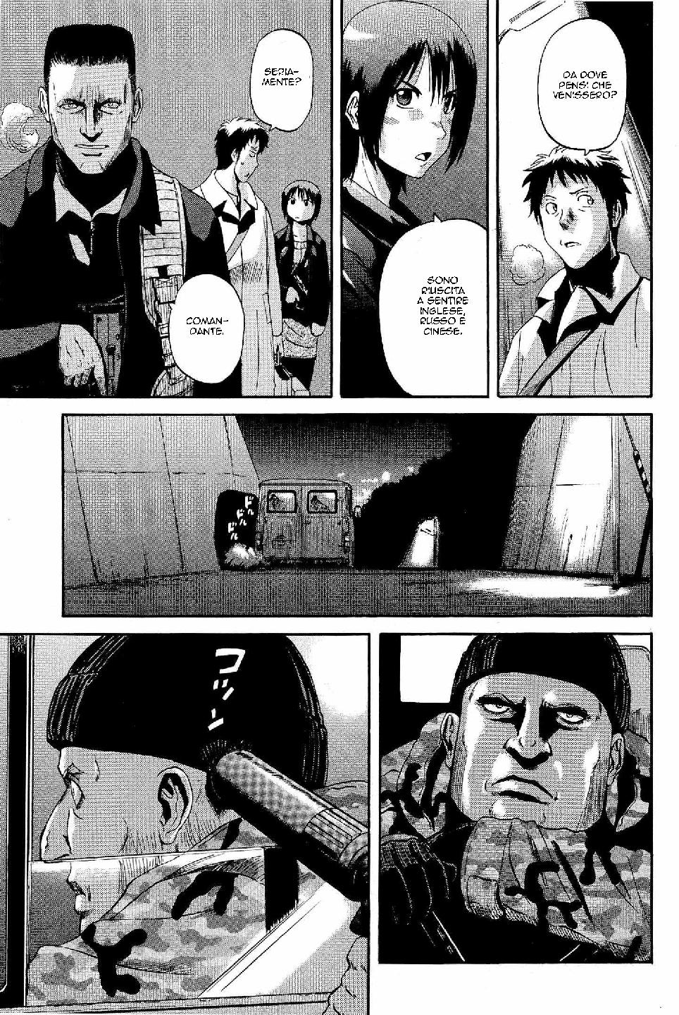 Read Gate Jietai Kare no Chi nite, Kaku Tatakaeri IT Manga Online